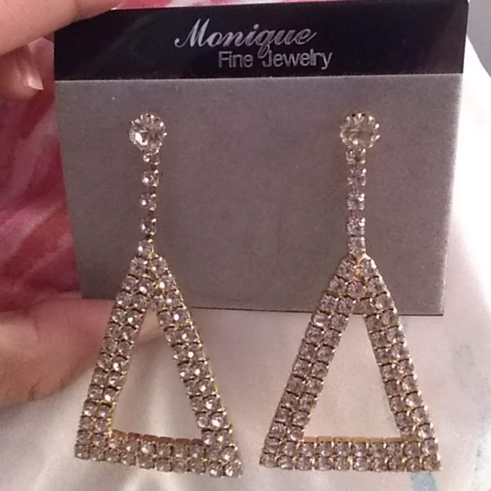 Cocktail earrings